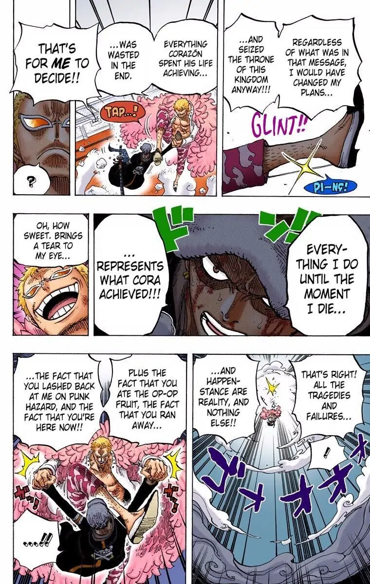 One Piece Digital Colored Chapter 769 image 08